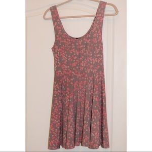 Free People Floral Print Summer Dress